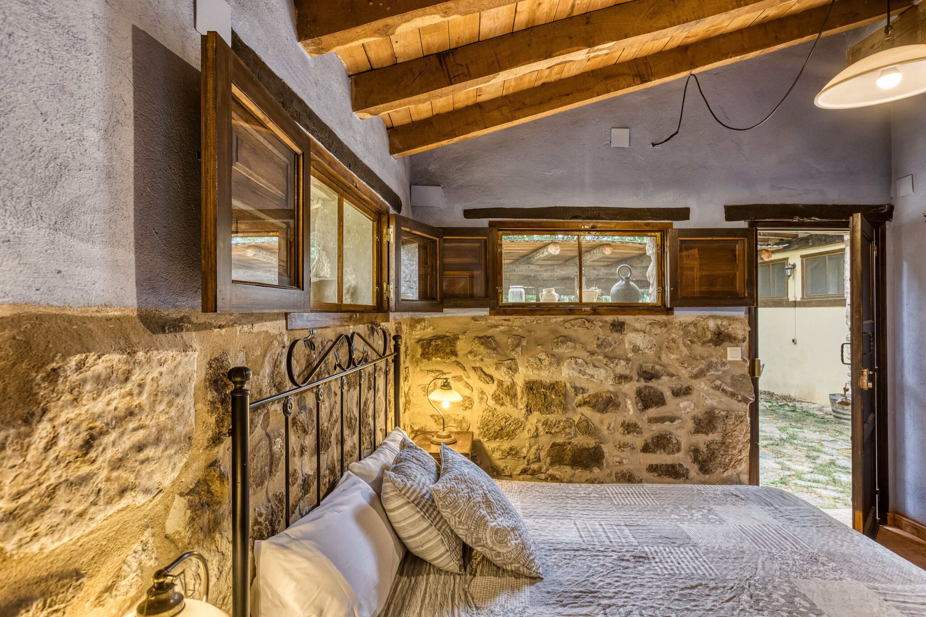 1 slaapkamer, beddengoed