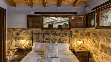1 slaapkamer, beddengoed