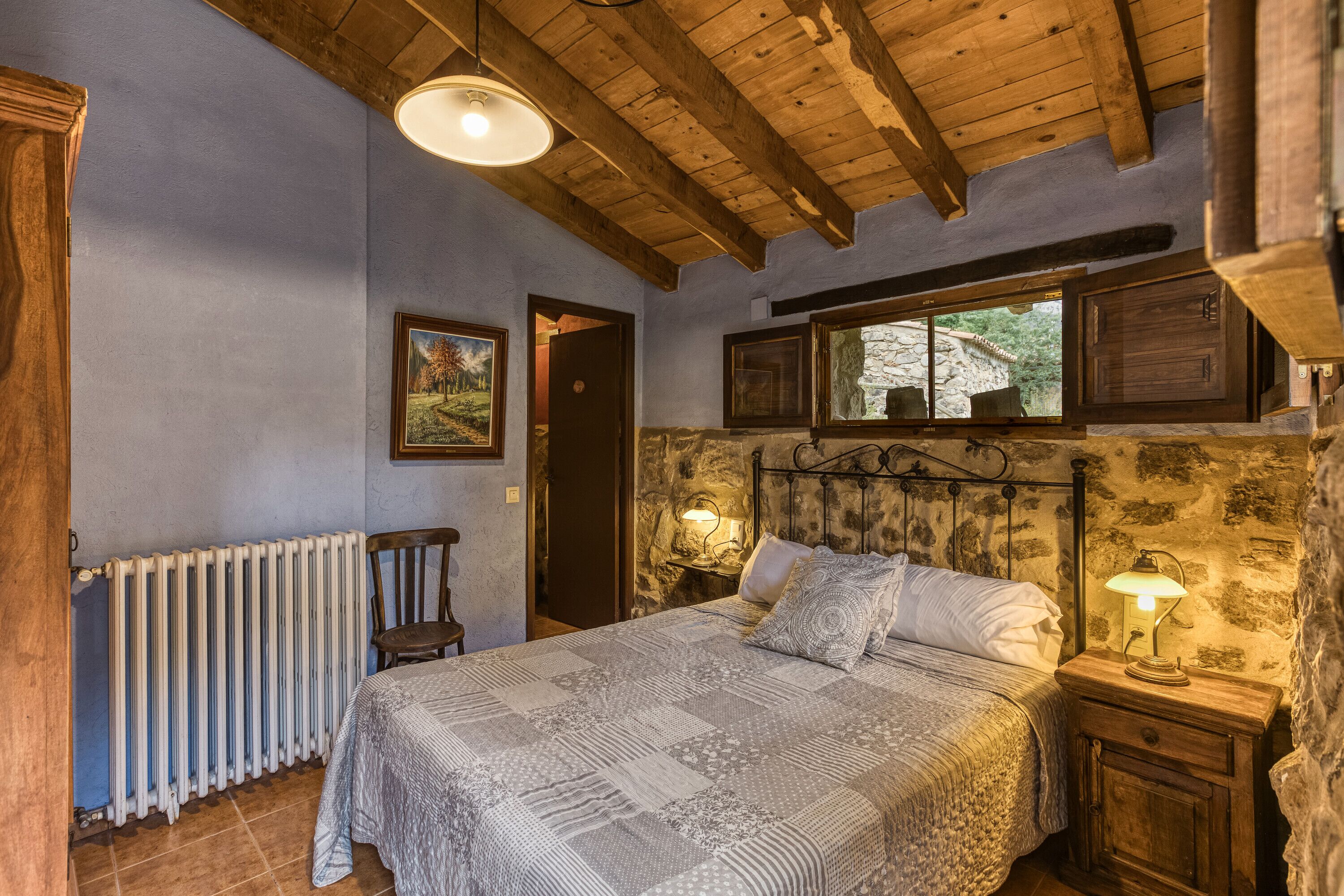 1 slaapkamer, beddengoed