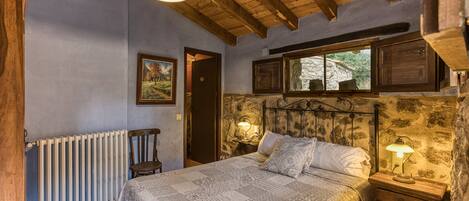 1 makuuhuone, vuodevaatteet