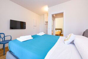 3 habitaciones, tabla de planchar con plancha y wifi gratis 
