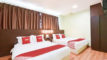 Family Suite | Meja, Wi-fi percuma, cadar katil