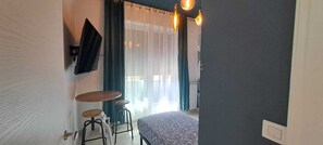 In-room safe, iron/ironing board, free WiFi, bed sheets