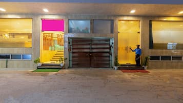Property entrance