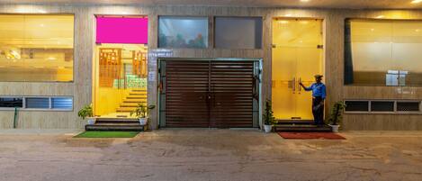 Property entrance