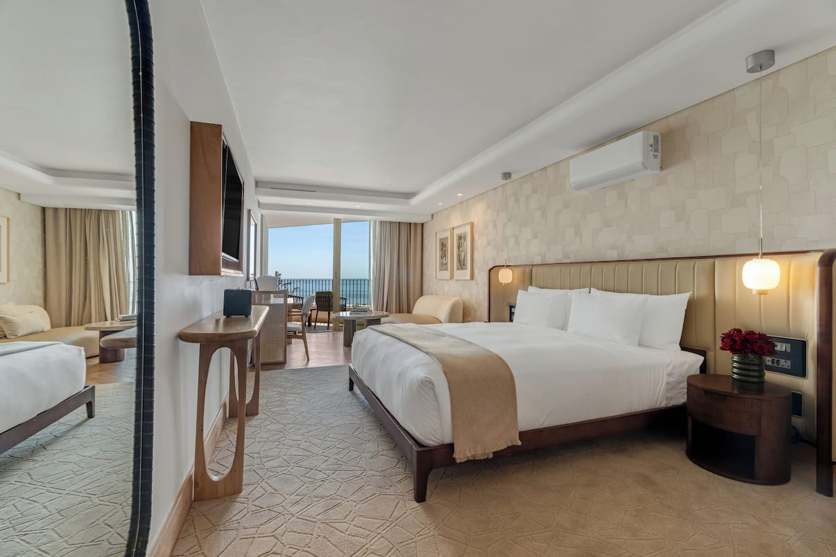 Classic Room (Sea Facing) | Premium bedding, minibar, iron/ironing board, free WiFi