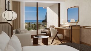 Classic Room, Sea View | Premium bedding, minibar, iron/ironing board, free WiFi - The Cole Boutique Hotel & Spa (Cape Town)