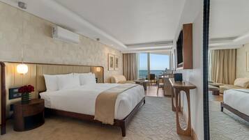 Superior Room (Sea Facing) | Premium bedding, minibar, iron/ironing board, free WiFi