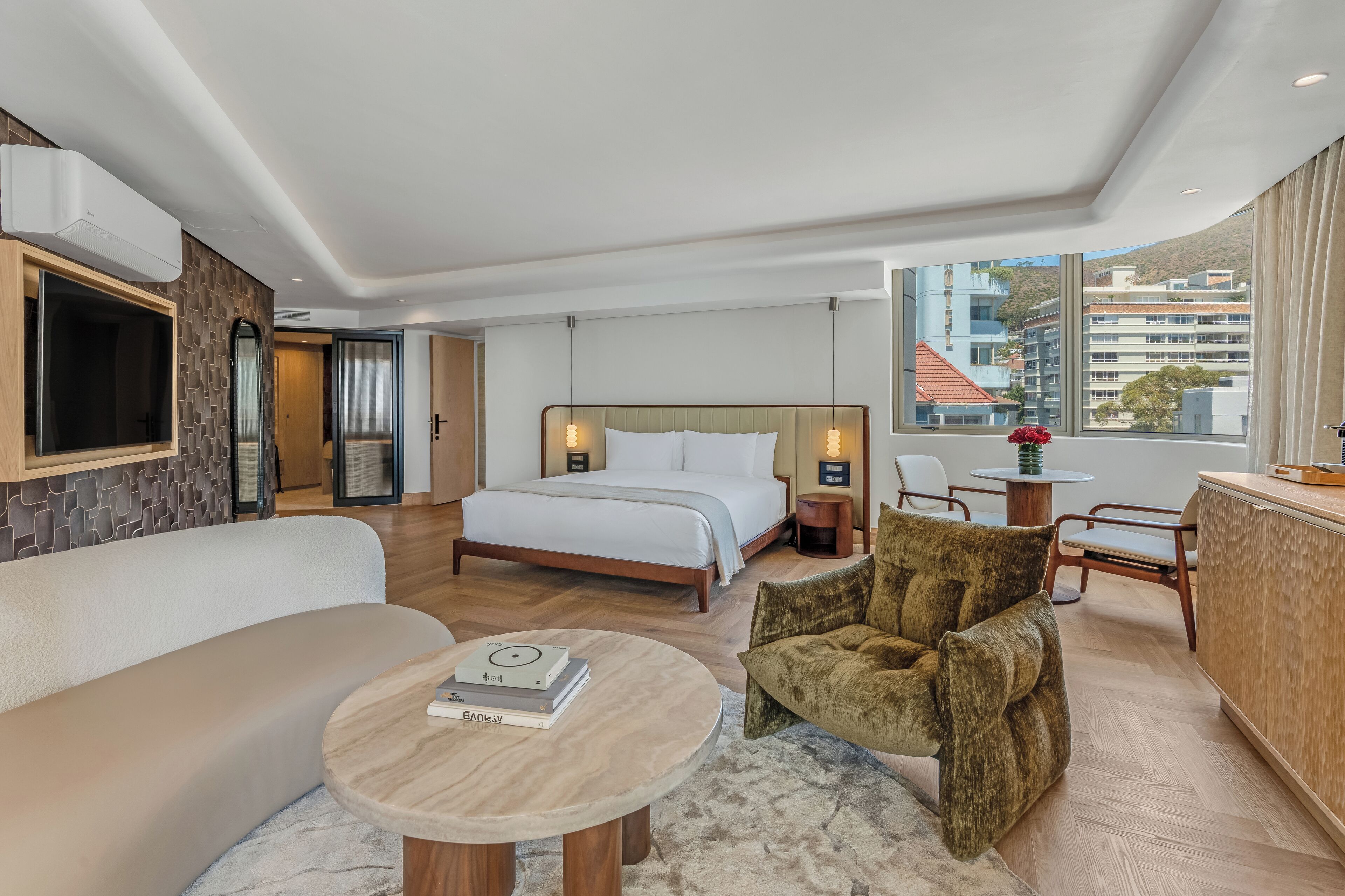 Suite (Sea Facing) | Premium bedding, minibar, iron/ironing board, free WiFi