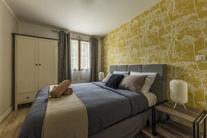 4 habitaciones, wifi y ropa de cama 