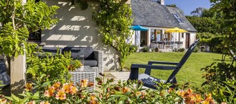Plage de goulien, house 9 persons
