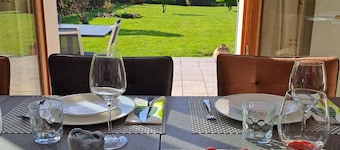 Plage de goulien, house 9 persons