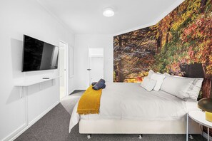 1 Schlafzimmer, Bügeleisen/Bügelbrett, kostenloses WLAN, Bettwäsche