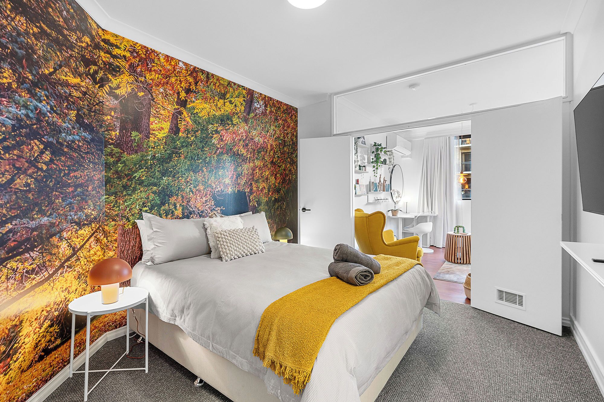 1 bedroom, iron/ironing board, free WiFi, bed sheets