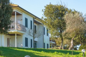 Facciata della struttura