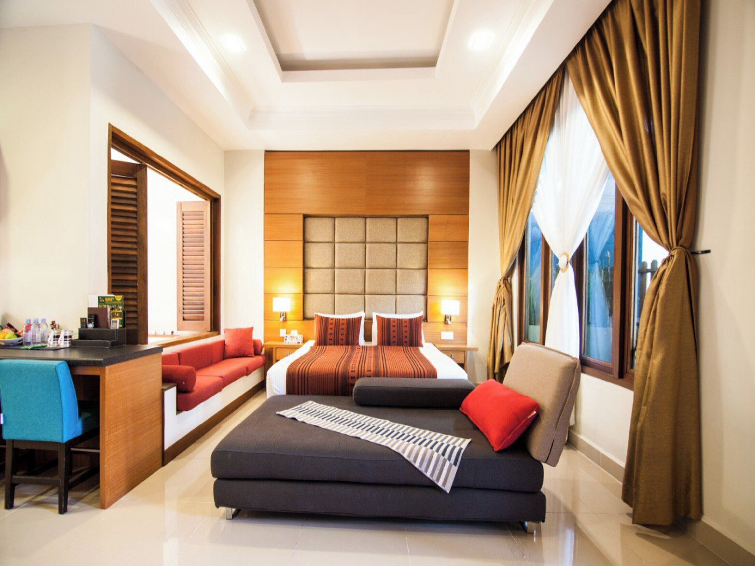 Wifi gratis y ropa de cama 