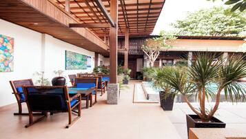 Outdoor pool