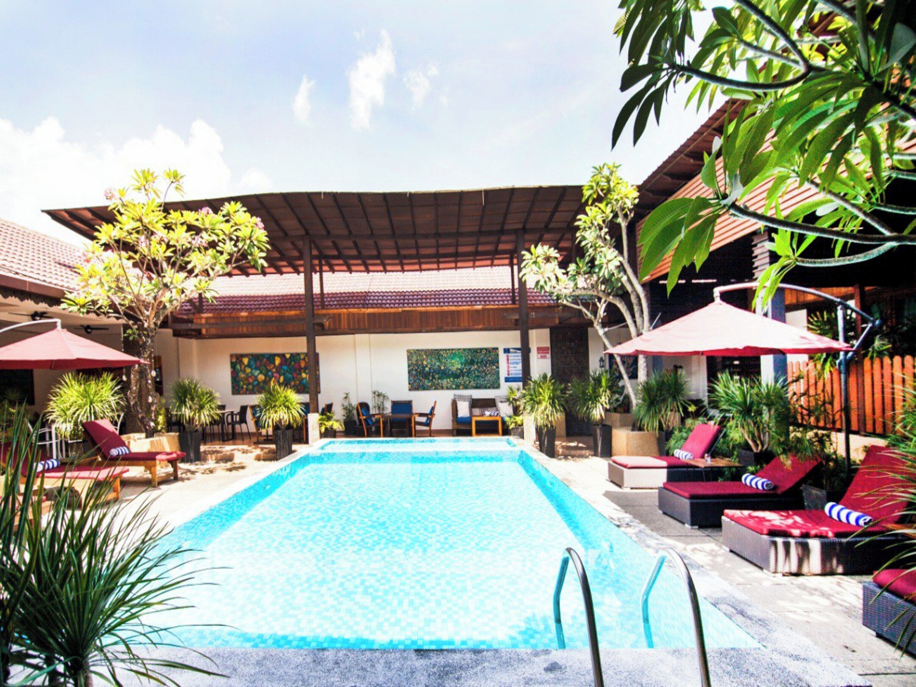 Outdoor pool
