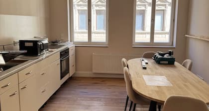 EngelHaus-Zentrale 2er Wohnung ideal für Paare, Geschäftsleute und Singles