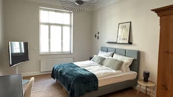 1 Schlafzimmer, Schreibtisch, kostenloses WLAN, Bettwäsche