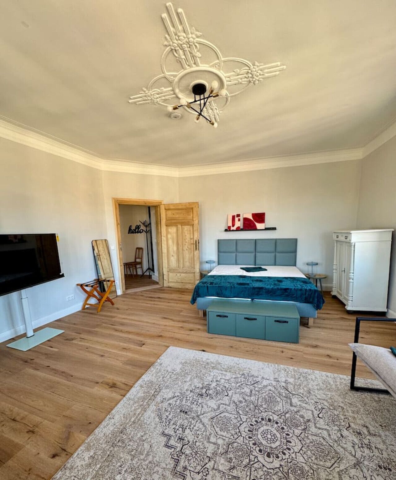 2 soveværelser, skrivebord, gratis Wi-Fi, sengetøj