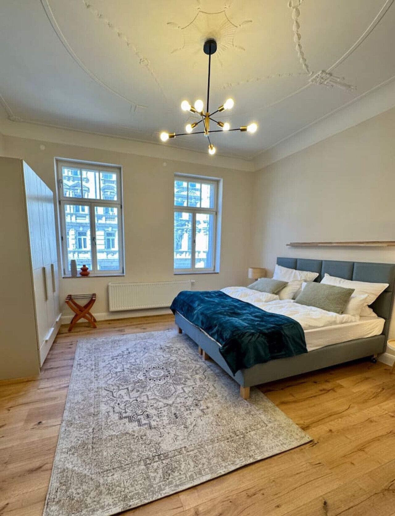 2 Schlafzimmer, Schreibtisch, kostenloses WLAN, Bettwäsche