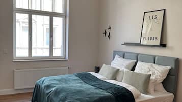 1 Schlafzimmer, Schreibtisch, kostenloses WLAN, Bettwäsche