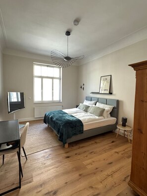 1 Schlafzimmer, Schreibtisch, kostenloses WLAN, Bettwäsche