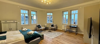 Central apartment for 4, 2 bedrooms