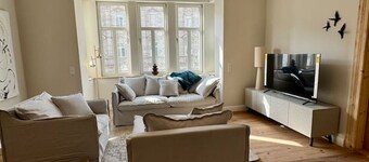 Central city-apartment for four people.