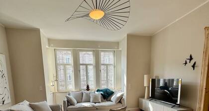 Central city-apartment for four people.