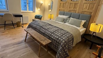 2 soveværelser, skrivebord, gratis Wi-Fi, sengetøj