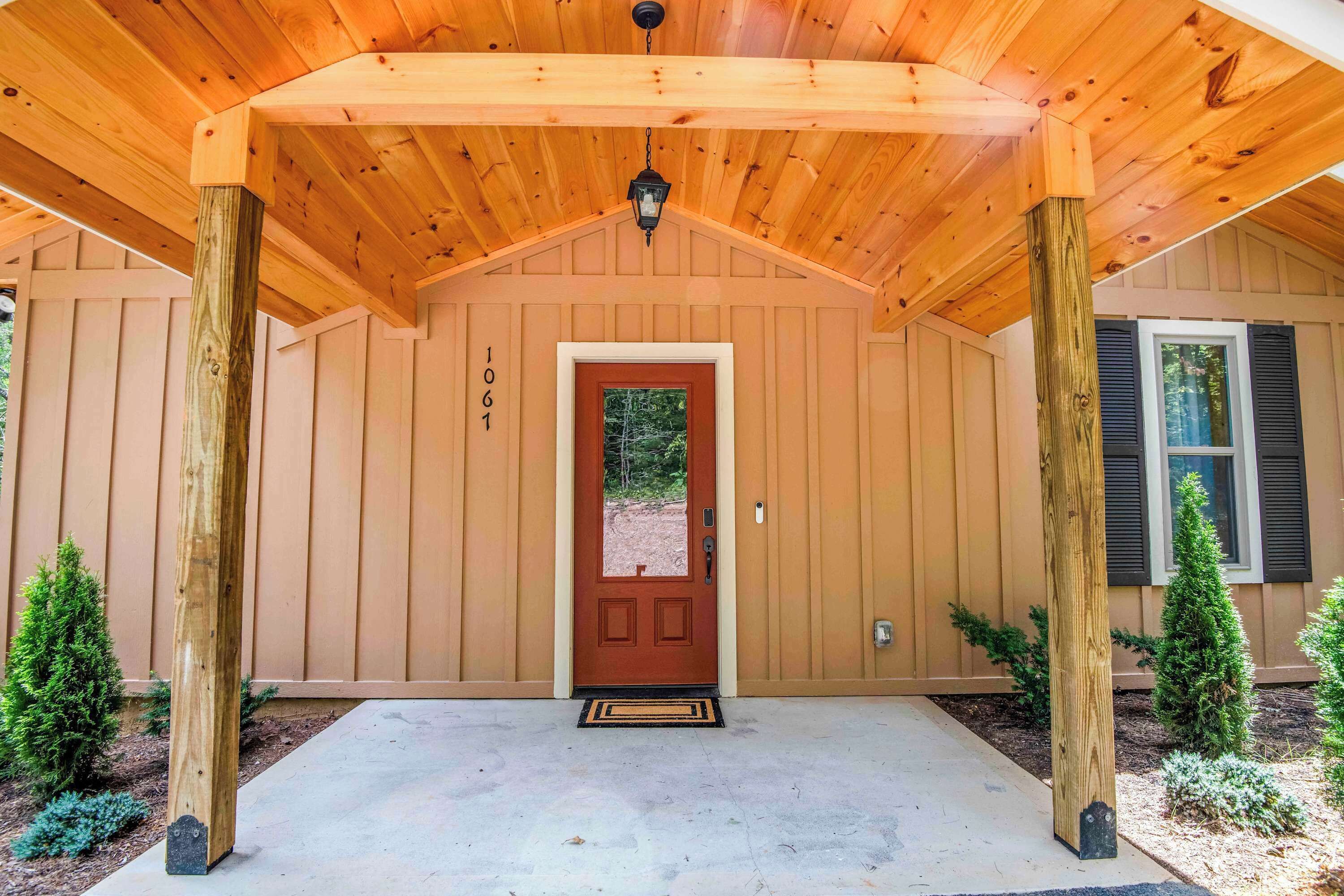 Détail de l’extérieur