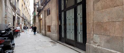 DĂ©tail de lâextĂ©rieur