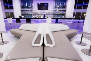 Bar (on property) - Beach Line View | Oceanfront Studio with Parking (Carolina)