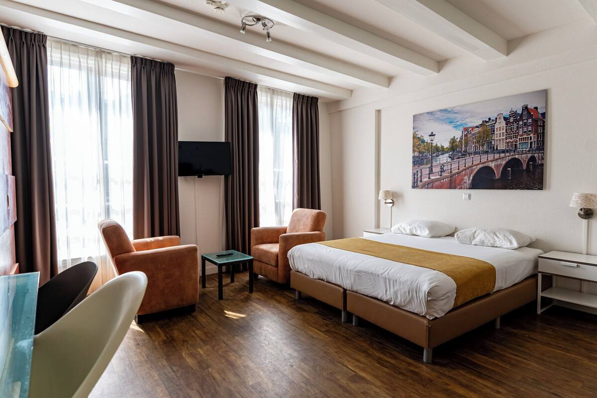 Habitación doble, 1 cama de matrimonio | Fachada del alojamiento