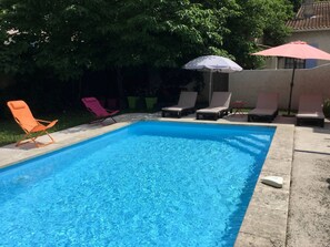 Pool - House with pool, Mouries Alpilles Provence 6 persons (Mouriès)