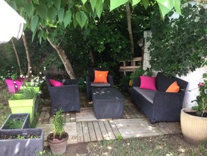 Terraza o patio
