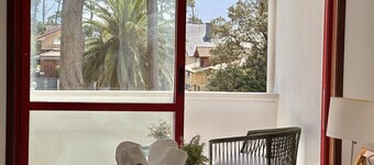 Vacations in Noja with pool, garden and beach at a walking distance.