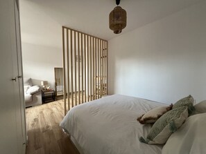 1 bedroom, iron/ironing board, free WiFi, bed sheets