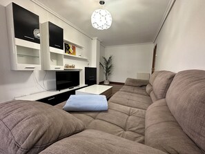 Een televisie