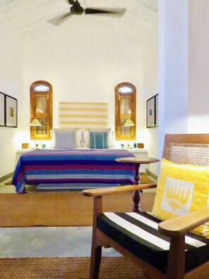 4 soverom, strykejern/-brett, wi-fi og sengetøy