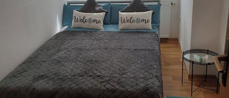 1 chambre, Wi-Fi, draps fournis