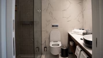 Chambre Double, vue ville | Salle de bain
