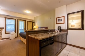 Interior - Studio with Kitchen, Great Location (Fernie)