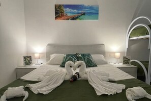 1 makuuhuone, silitysrauta/-lauta, ilmainen Wi-Fi, vuodevaatteet