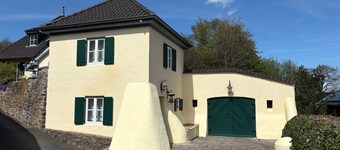 The Eifel Türmchen in the Kurpark, only a 5-minute walk to the historic old town