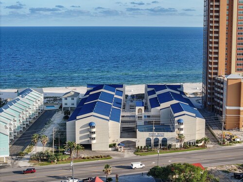 OceanView Studio Condo in Orange Beach | 4 Pools