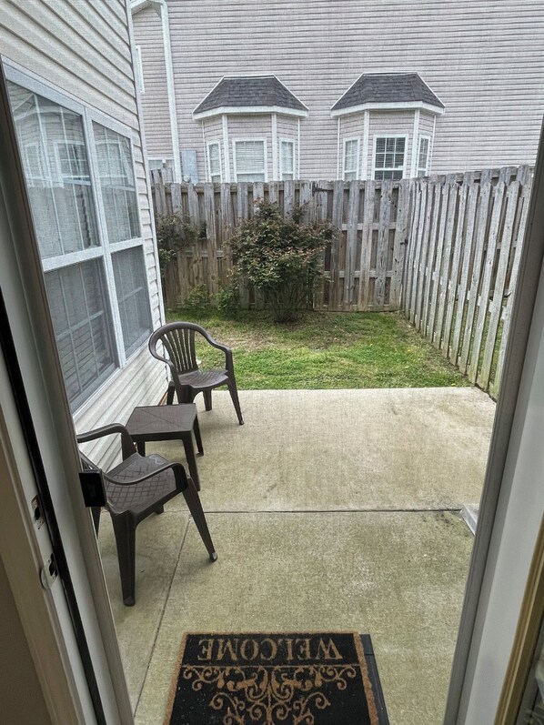 Terrace/patio