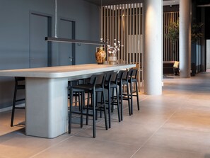 Salón en el vestíbulo